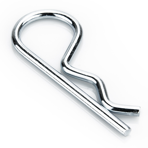 206DPHI #206 HITCH PIN CLIP ZINC PLATED